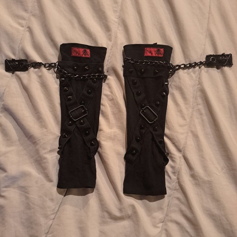 Vintage TRIPP NYC Fingerless Armwarmers